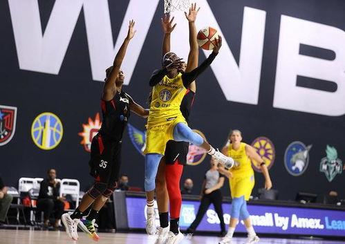 WNBA常规赛：拉斯维加斯王牌vs芝加哥天空